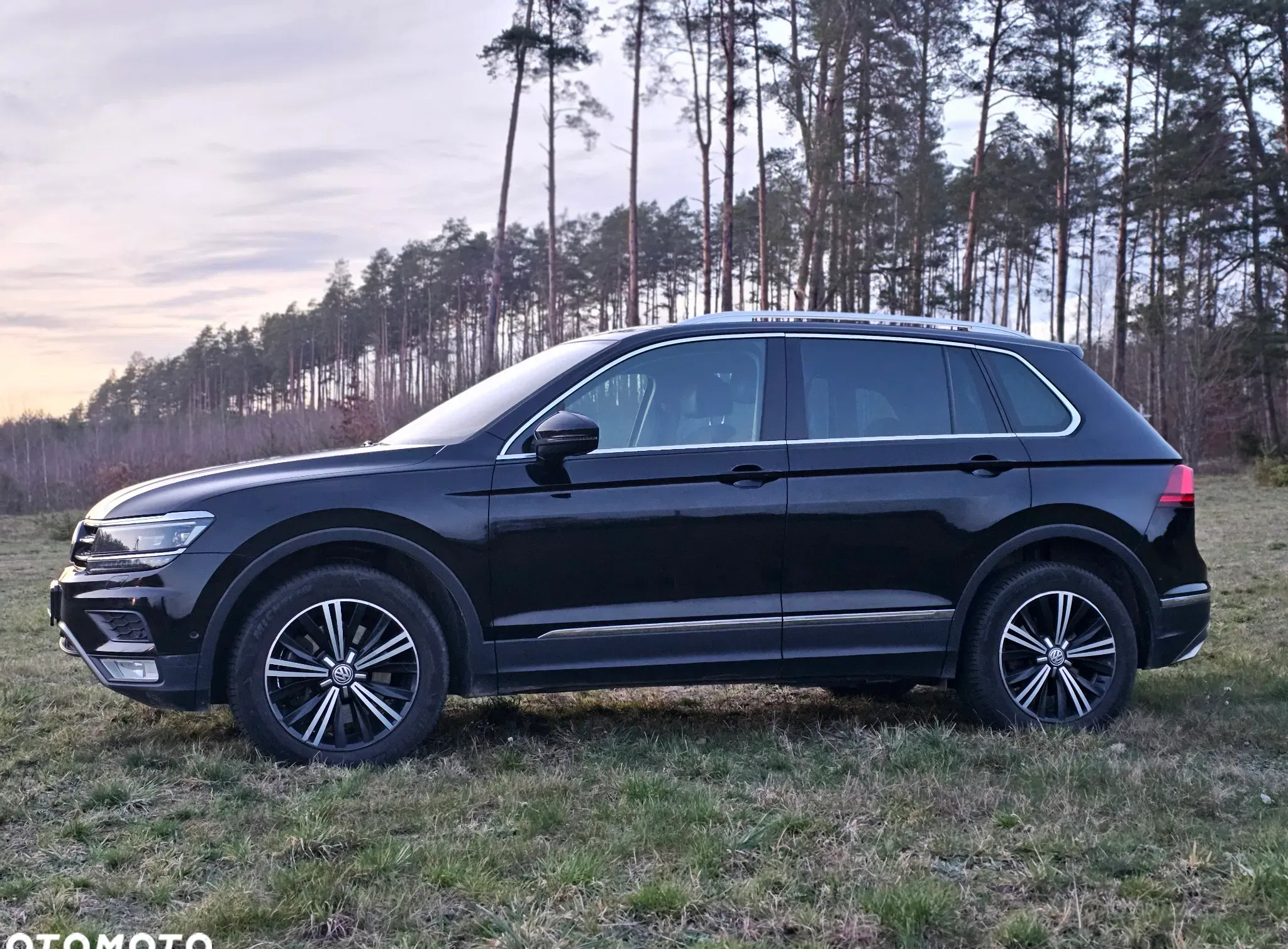 volkswagen Volkswagen Tiguan cena 104550 przebieg: 180000, rok produkcji 2017 z Warszawa